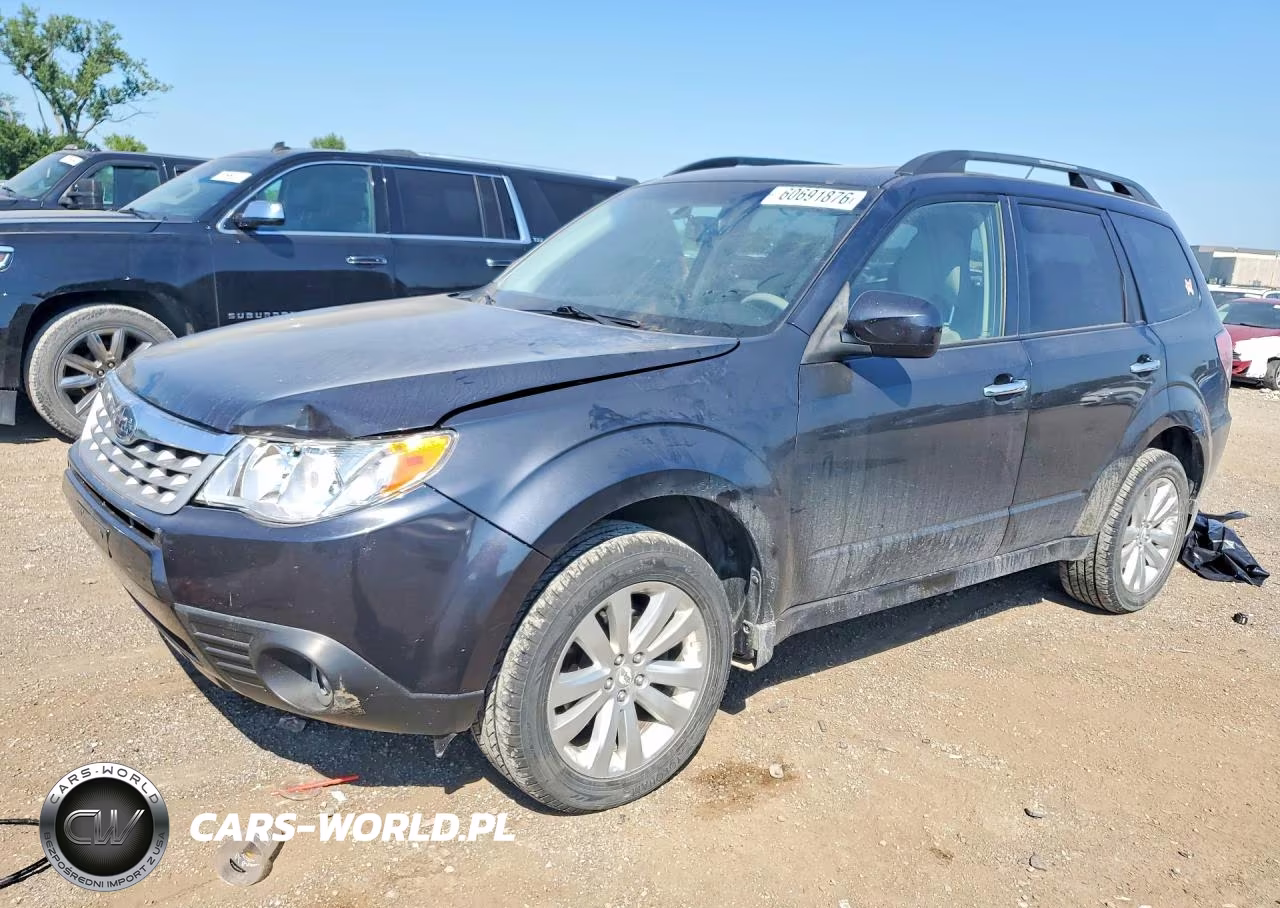 2012 Subaru Forester Limited