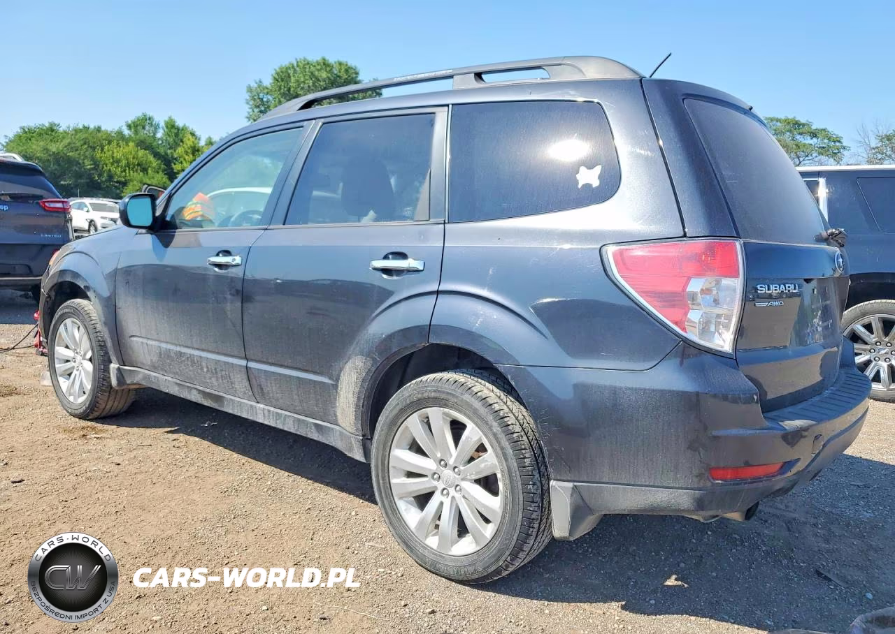 2012 Subaru Forester Limited VIN:JF2SHBEC3CH434405 - 2