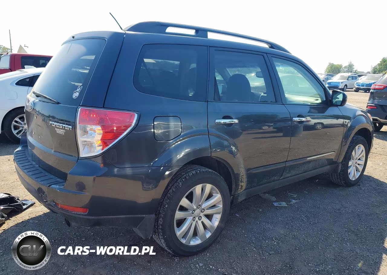 2012 Subaru Forester Limited VIN:JF2SHBEC3CH434405 - 3