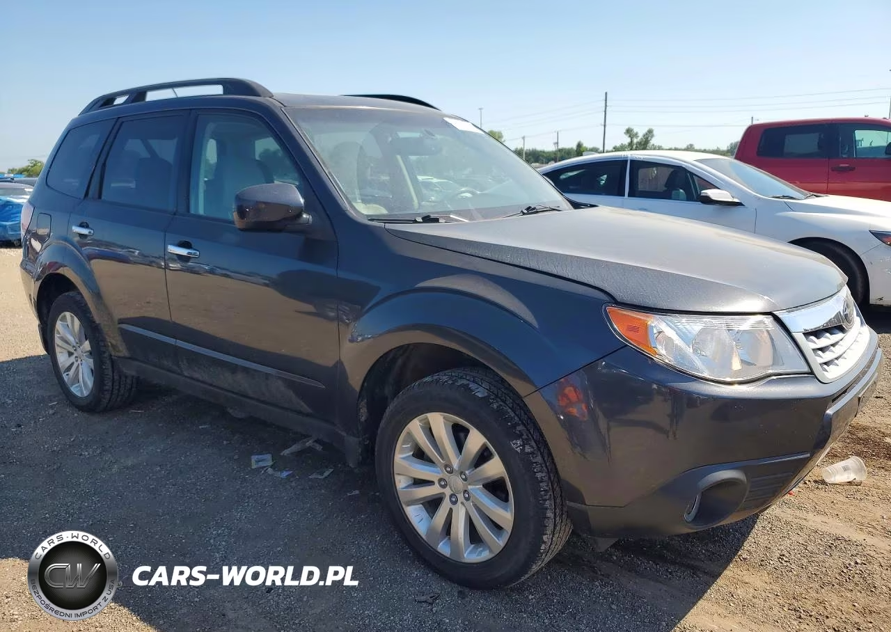 2012 Subaru Forester Limited VIN:JF2SHBEC3CH434405 - 4