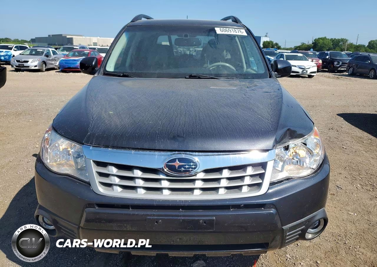 2012 Subaru Forester Limited VIN:JF2SHBEC3CH434405 - 5