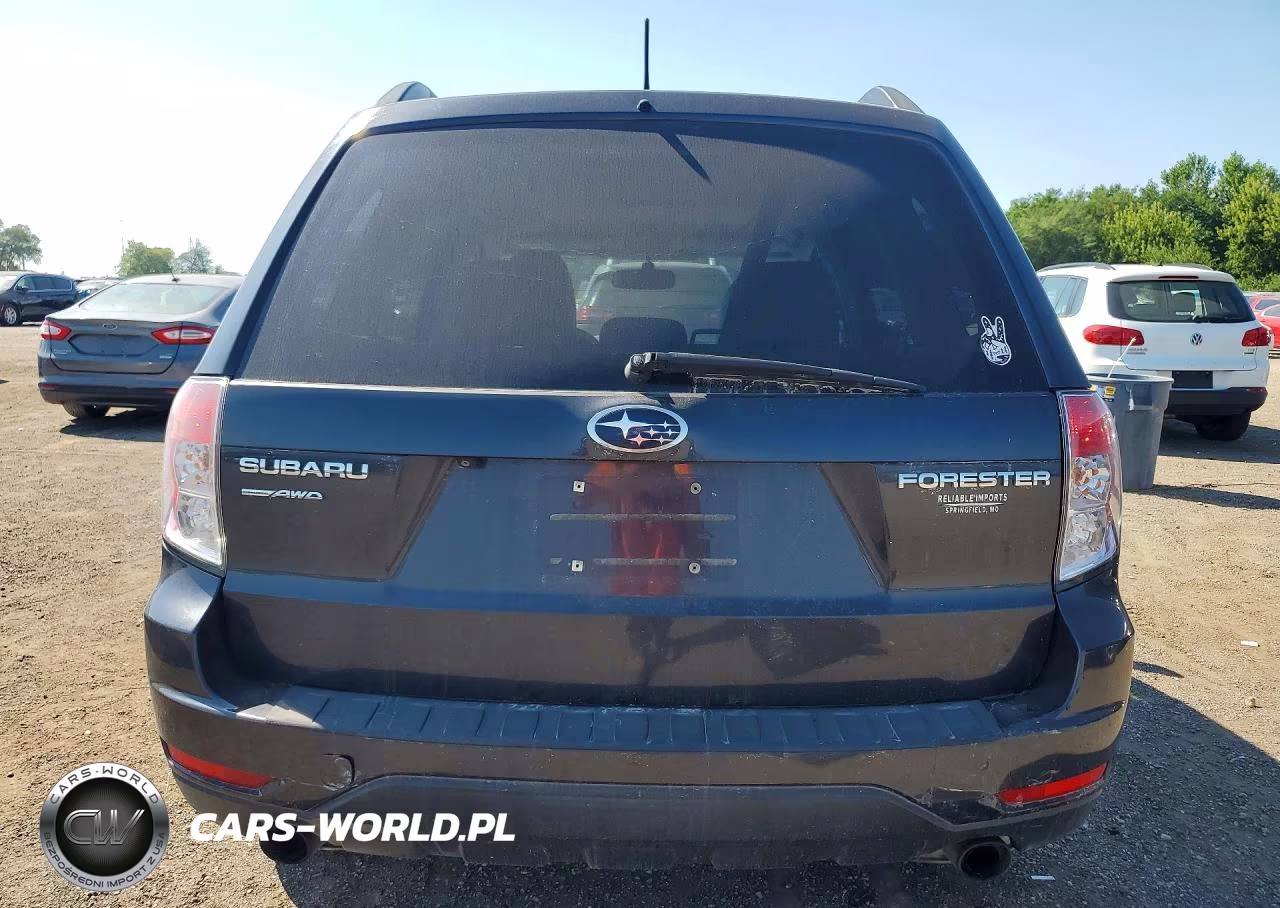 2012 Subaru Forester Limited VIN:JF2SHBEC3CH434405 - 6