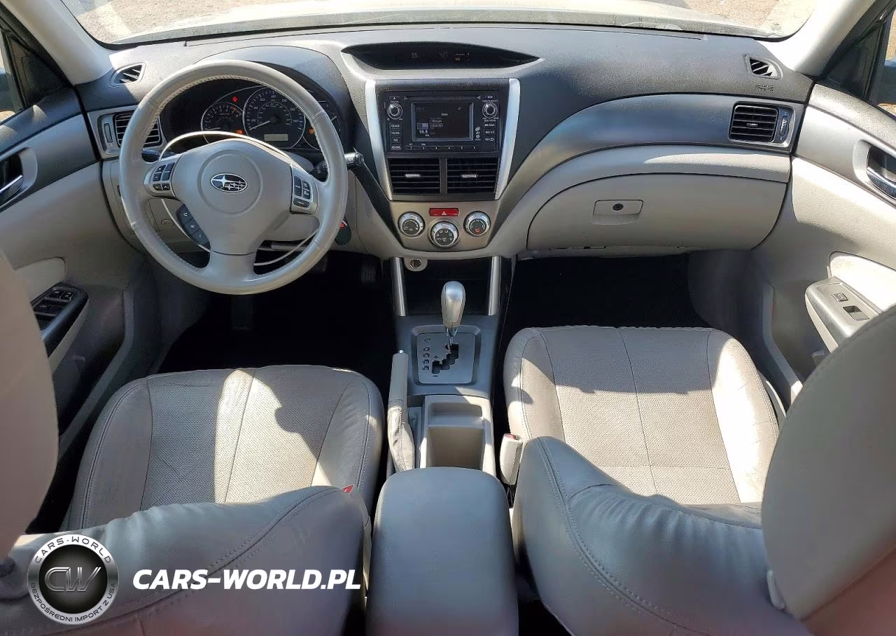 2012 Subaru Forester Limited VIN:JF2SHBEC3CH434405 - 8