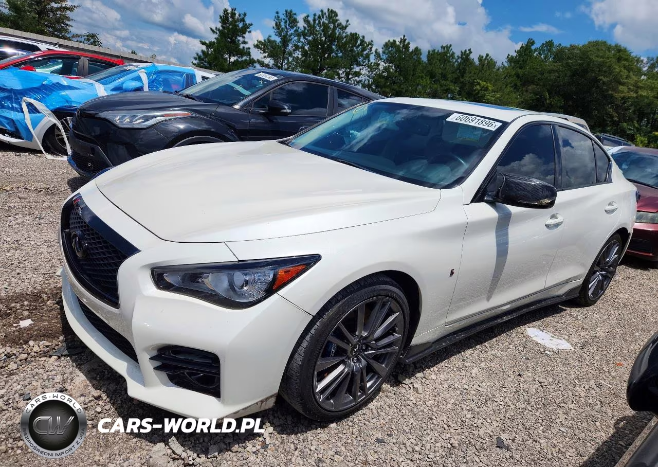 2016 Infiniti Q50 Red Sport 400