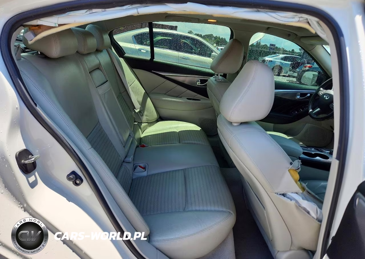 2016 Infiniti Q50 Red Sport 400 VIN:JN1FV7AP7GM420537 - 10