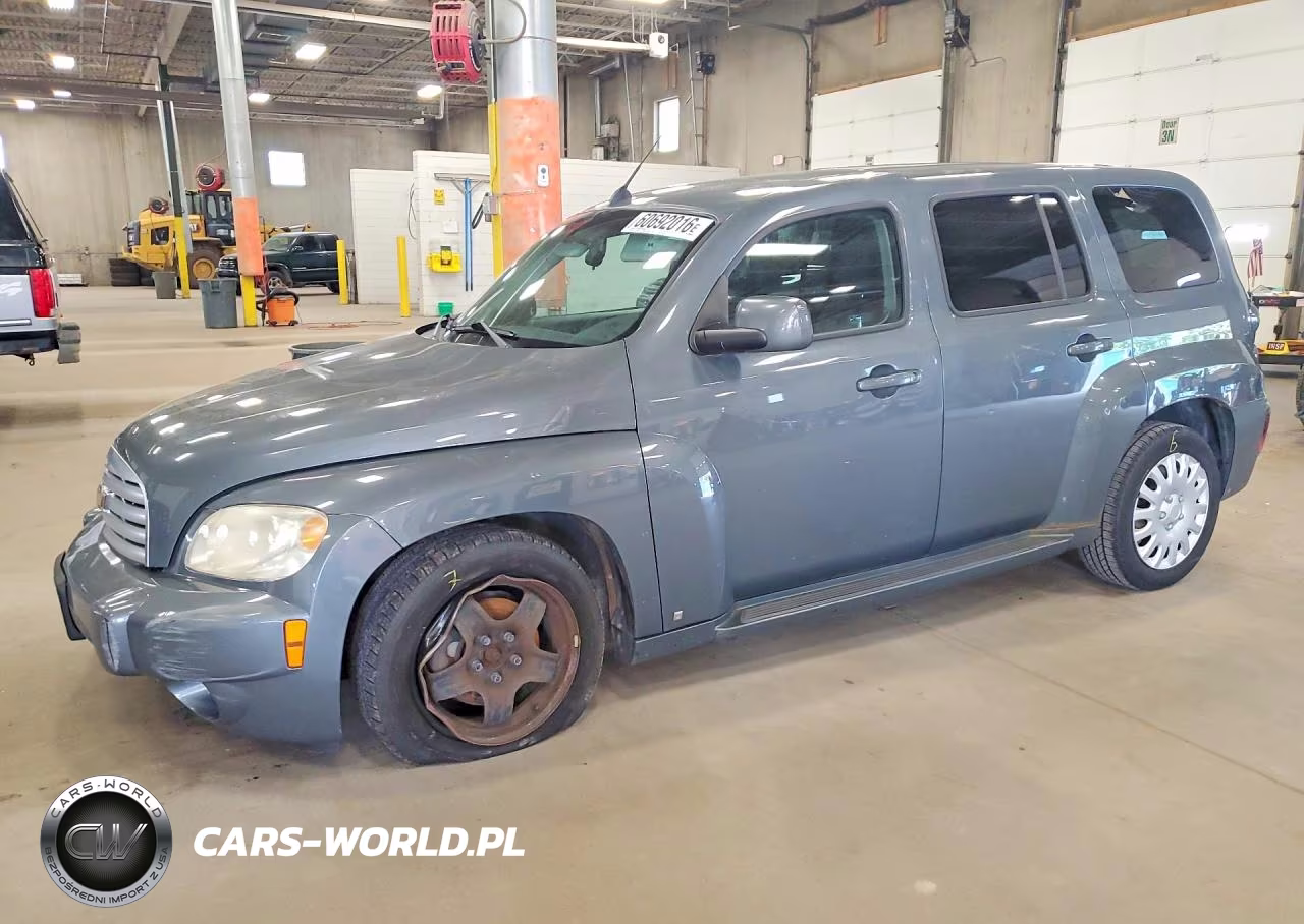 2009 Chevrolet Hhr Lt VIN:3GNCA23B29S579671 - 1