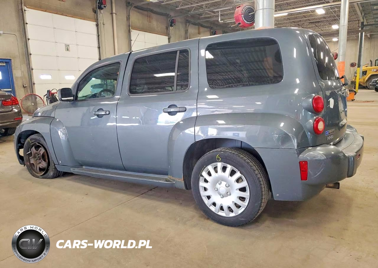 2009 Chevrolet Hhr Lt VIN:3GNCA23B29S579671 - 2