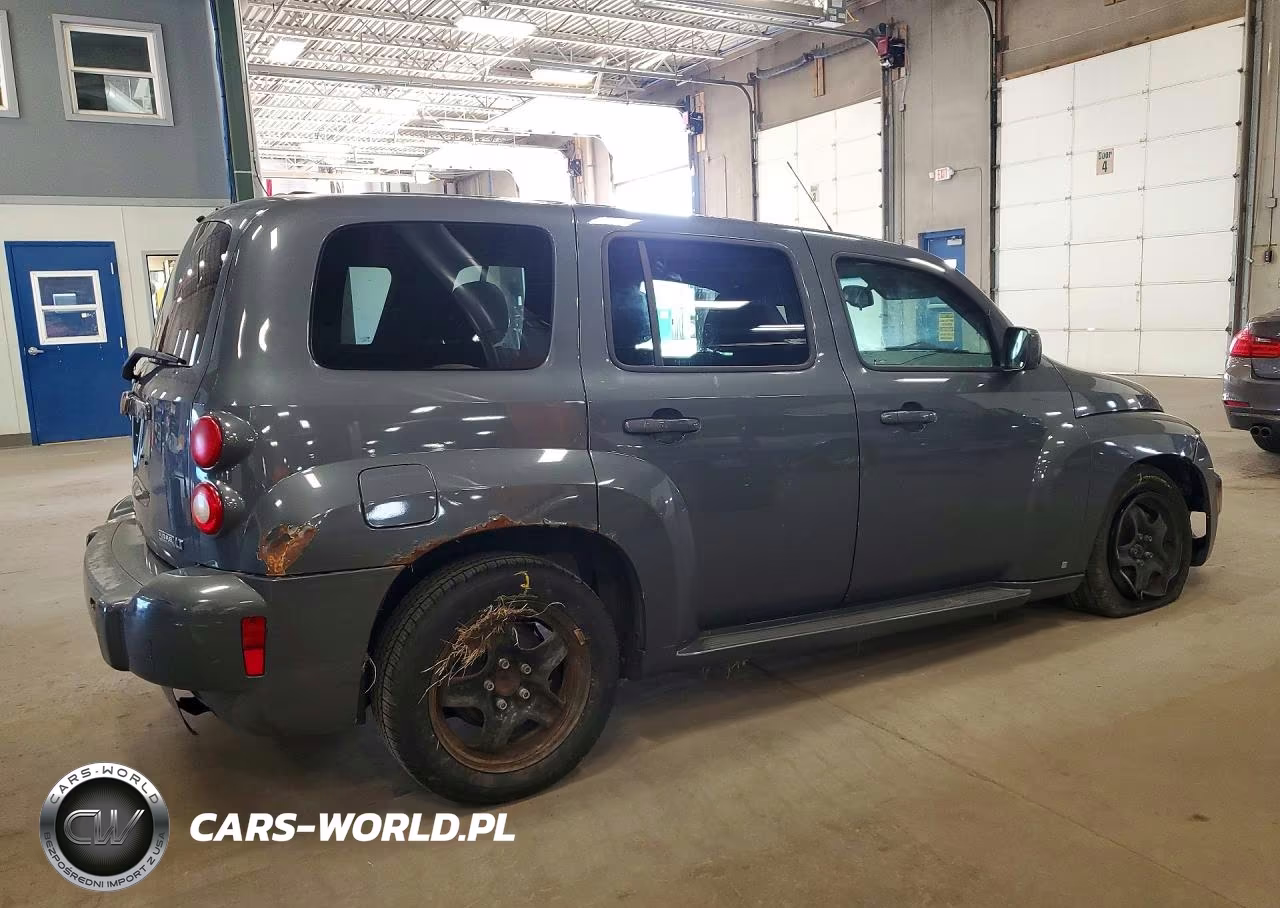 2009 Chevrolet Hhr Lt VIN:3GNCA23B29S579671 - 3