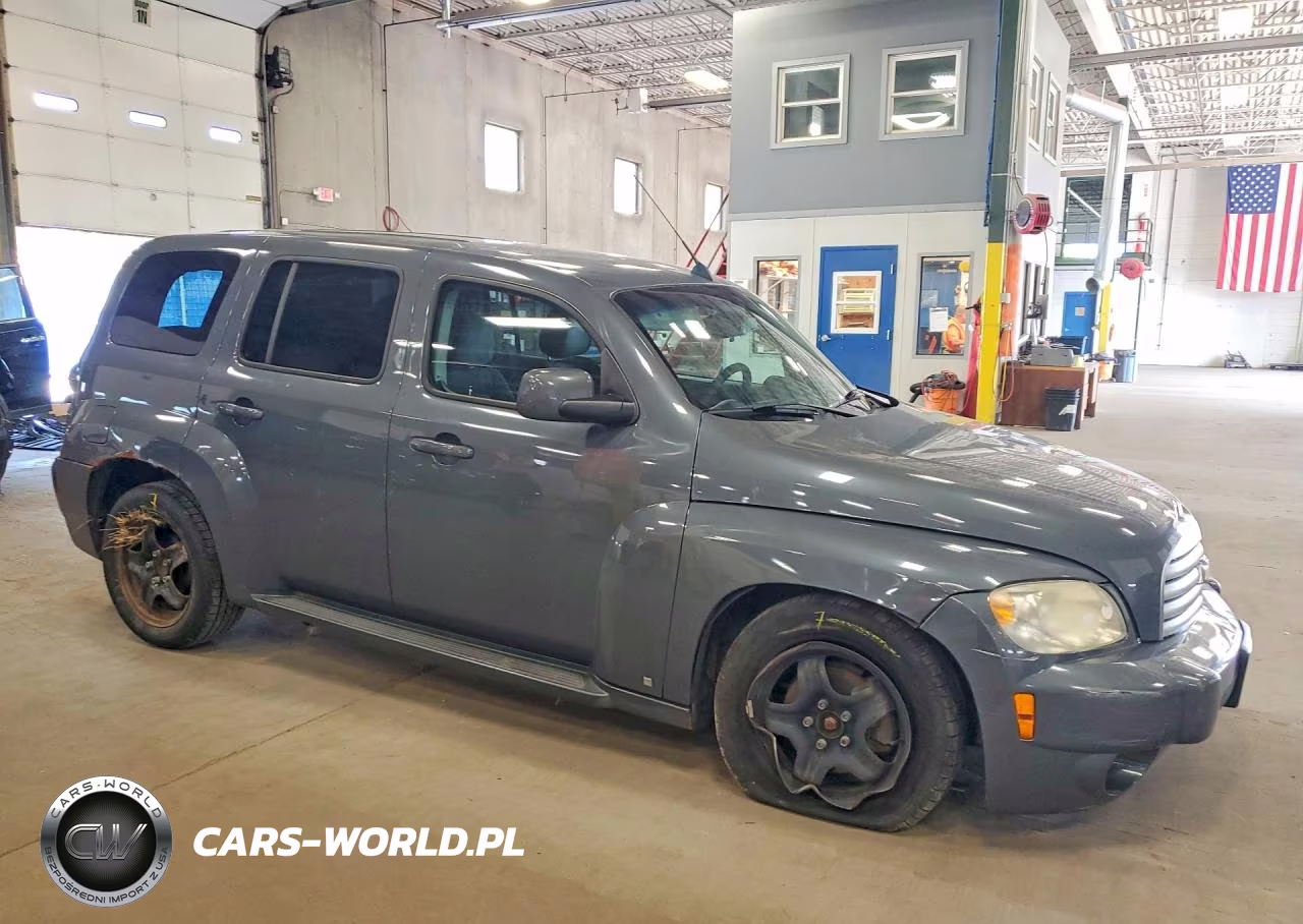 2009 Chevrolet Hhr Lt VIN:3GNCA23B29S579671 - 4