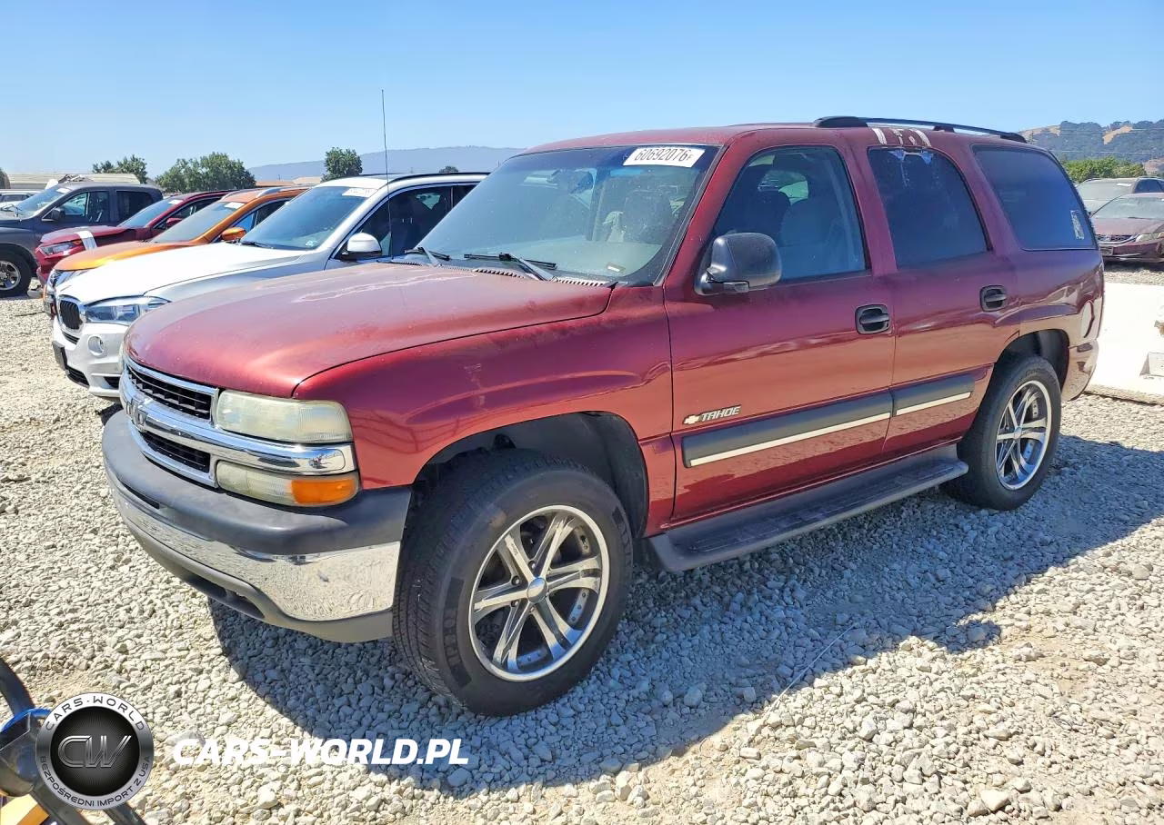 2003 Chevrolet Tahoe C1500