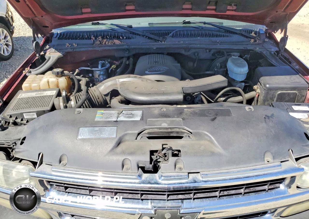 2003 Chevrolet Tahoe C1500 VIN:1GNEC13V83J327813 - 12