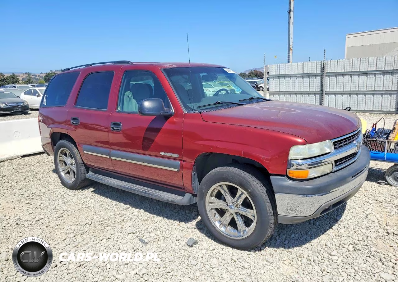 2003 Chevrolet Tahoe C1500 VIN:1GNEC13V83J327813 - 4
