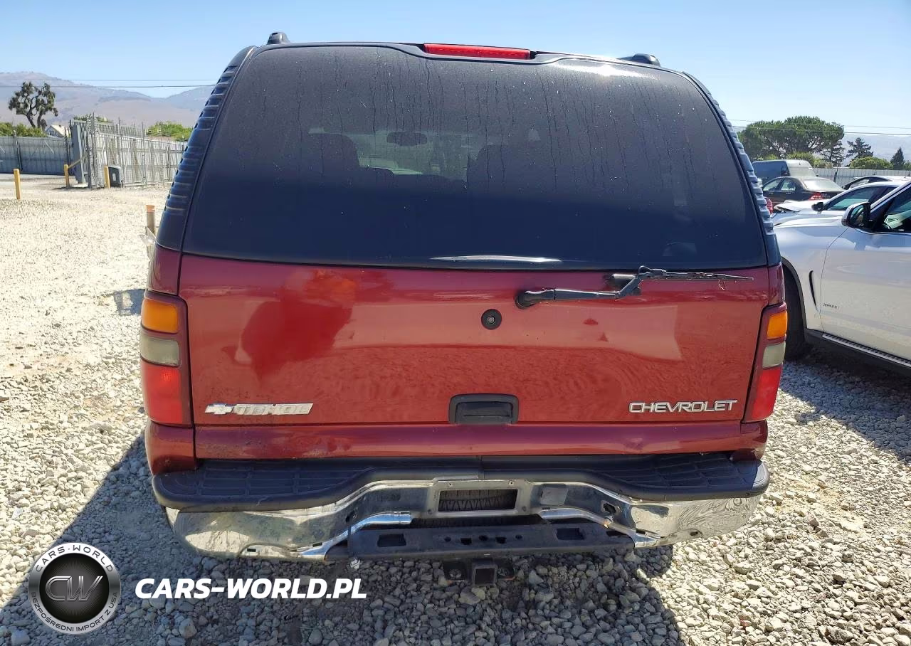 2003 Chevrolet Tahoe C1500 VIN:1GNEC13V83J327813 - 6