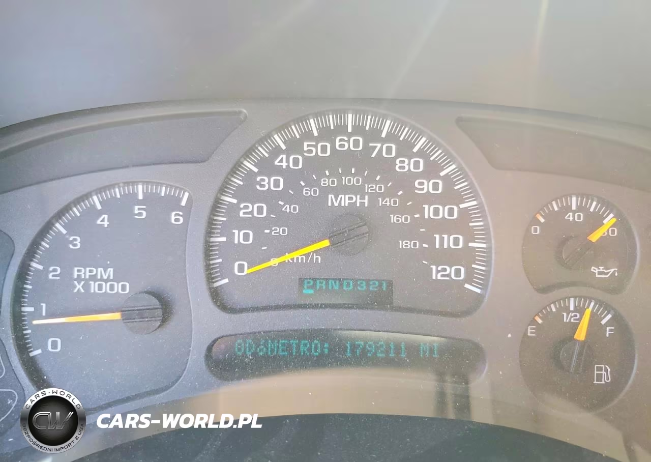 2003 Chevrolet Tahoe C1500 VIN:1GNEC13V83J327813 - 9
