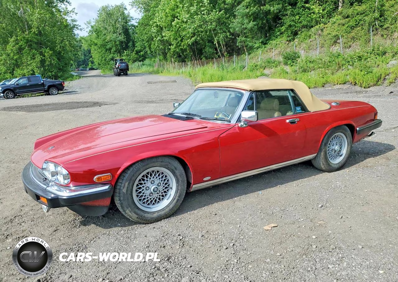 1988 Jaguar Xjs