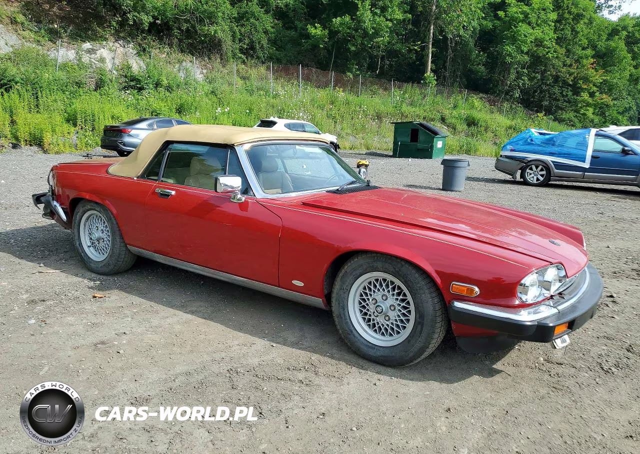 1988 Jaguar Xjs VIN:SAJNV5845JC146570 - 4