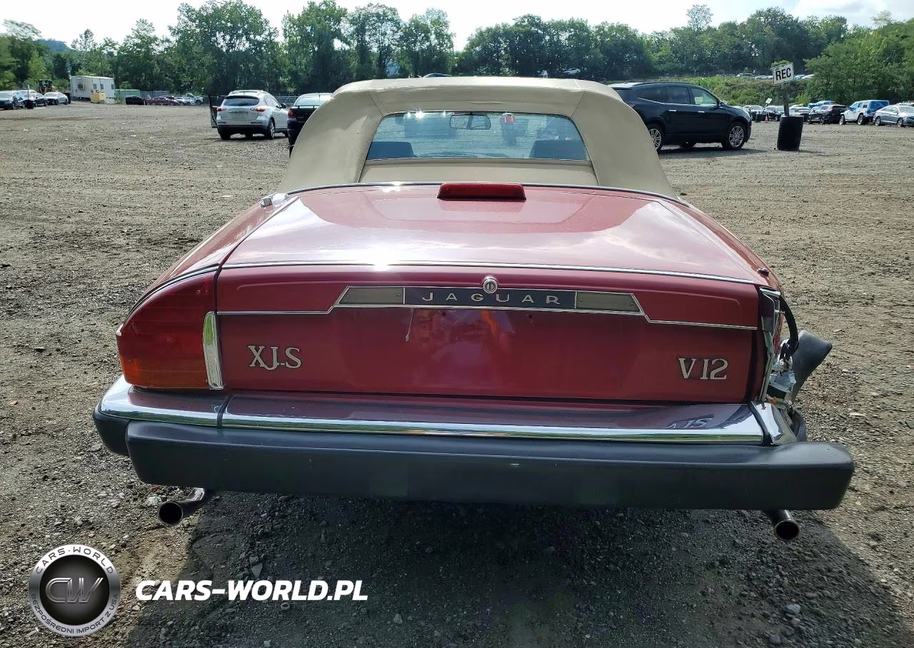 1988 Jaguar Xjs VIN:SAJNV5845JC146570 - 6