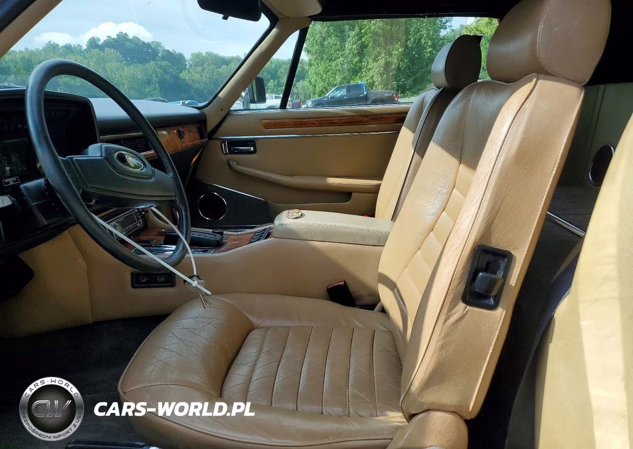 1988 Jaguar Xjs VIN:SAJNV5845JC146570 - 7
