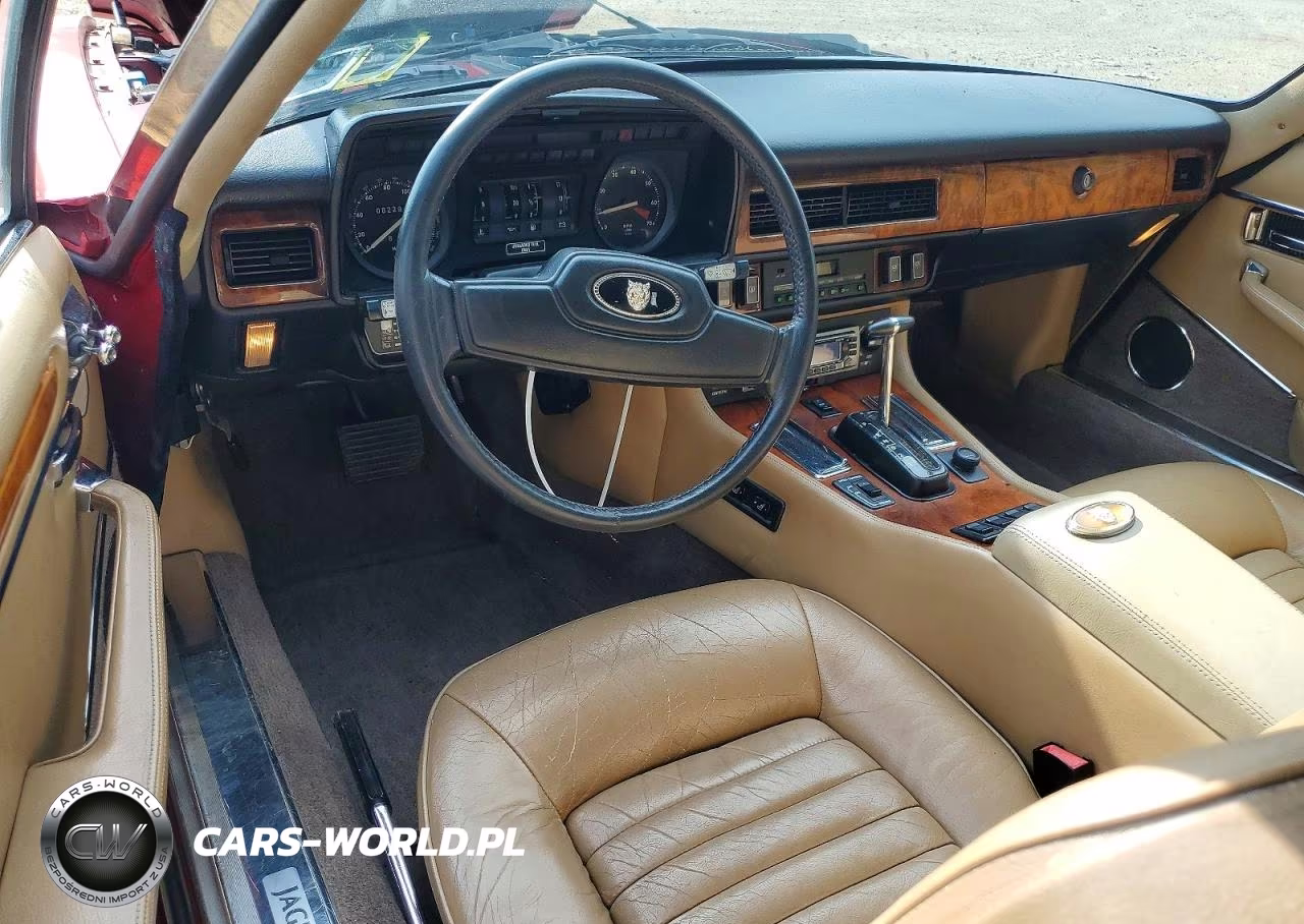 1988 Jaguar Xjs VIN:SAJNV5845JC146570 - 8