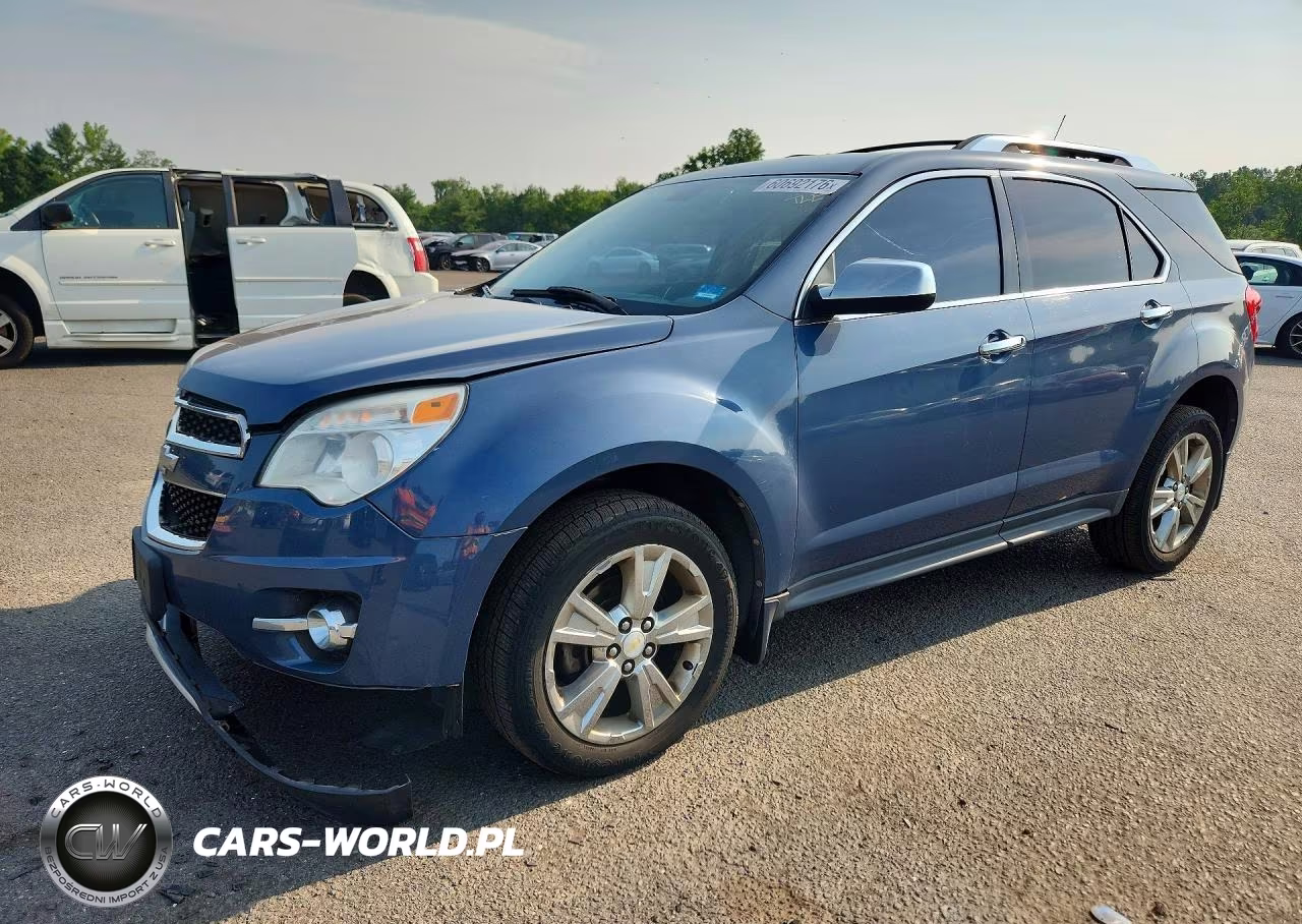 2011 Chevrolet Equinox Ltz – zdjęcie 1 z 12