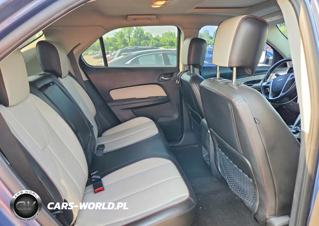 2011 Chevrolet Equinox Ltz VIN:2CNFLGE55B6237037 - 10