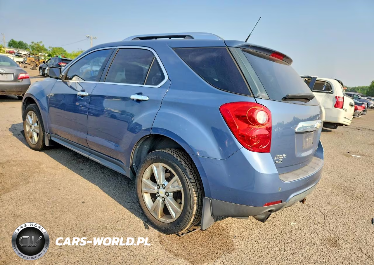 2011 Chevrolet Equinox Ltz VIN:2CNFLGE55B6237037 - 2