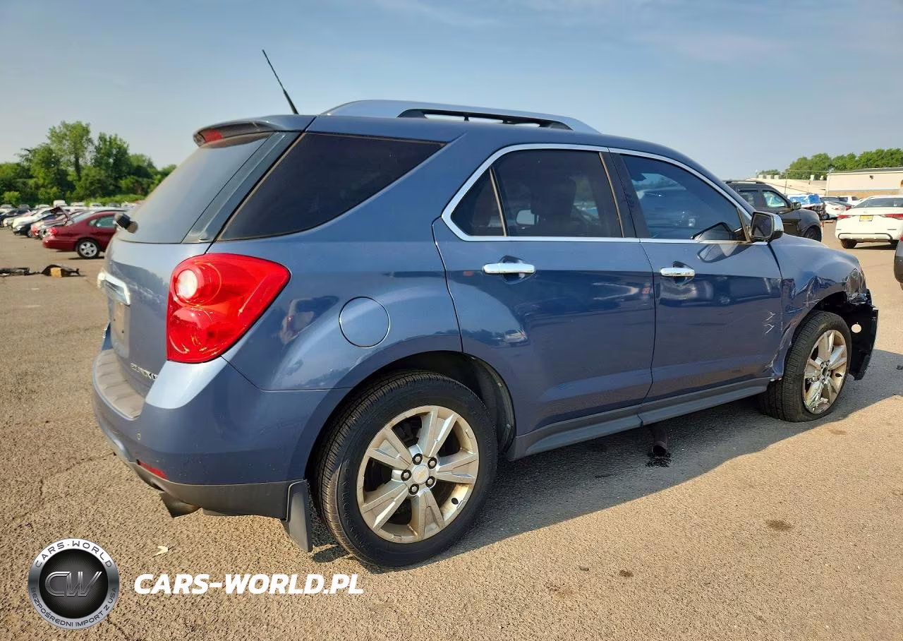 2011 Chevrolet Equinox Ltz VIN:2CNFLGE55B6237037 - 3