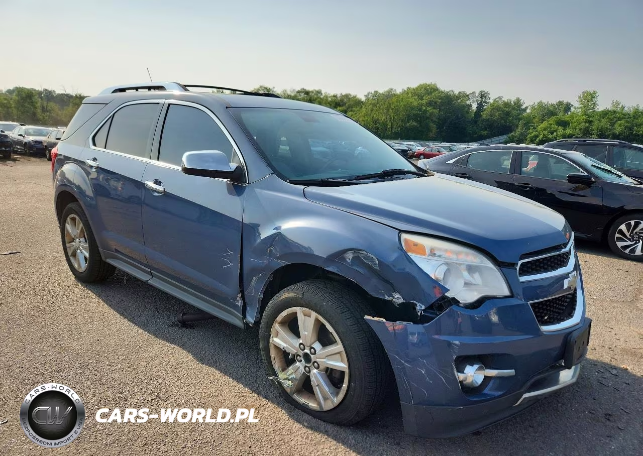 2011 Chevrolet Equinox Ltz VIN:2CNFLGE55B6237037 - 4