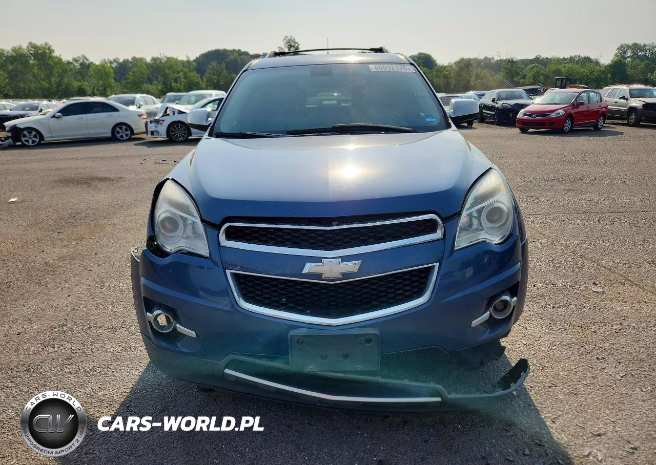 2011 Chevrolet Equinox Ltz VIN:2CNFLGE55B6237037 - 5