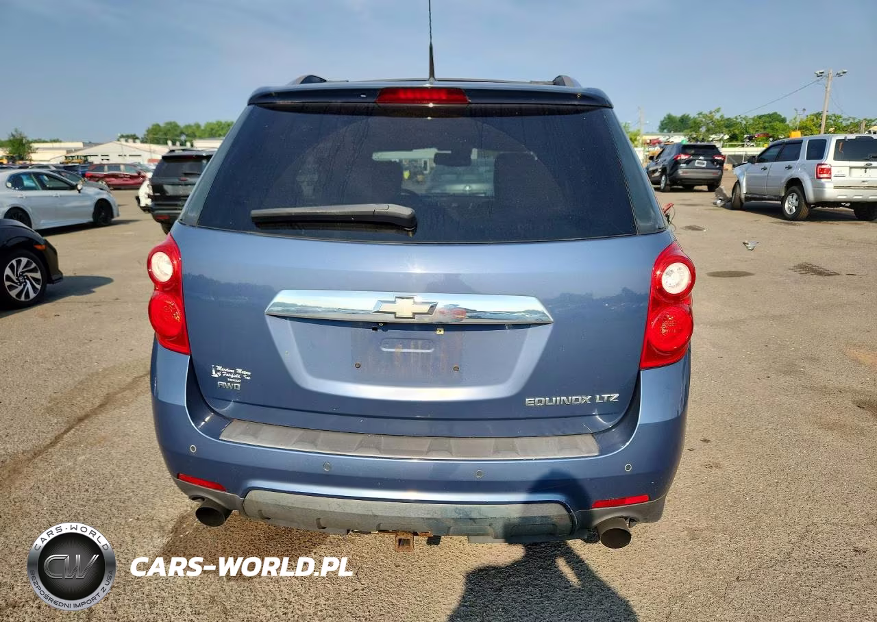 2011 Chevrolet Equinox Ltz VIN:2CNFLGE55B6237037 - 6