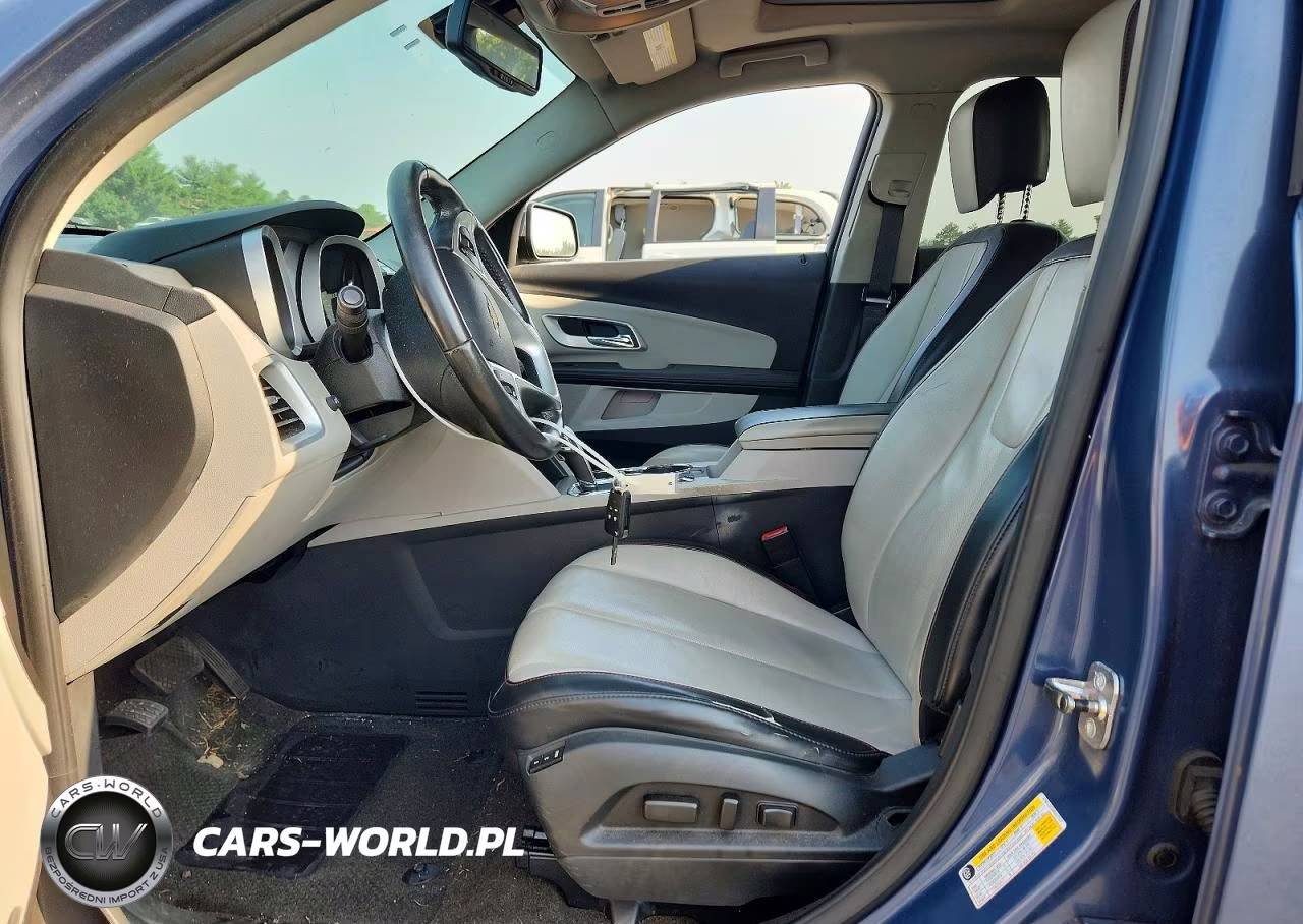 2011 Chevrolet Equinox Ltz VIN:2CNFLGE55B6237037 - 7