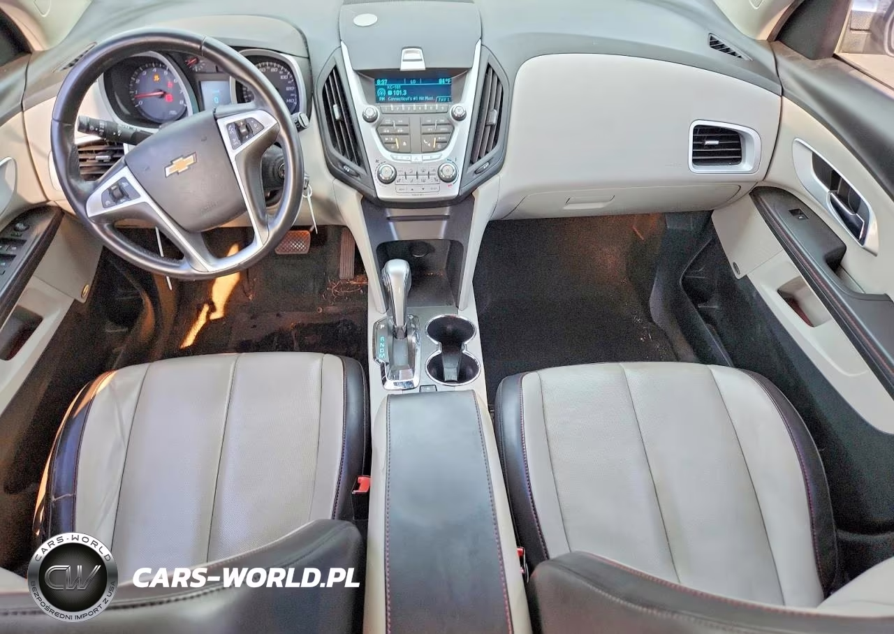 2011 Chevrolet Equinox Ltz VIN:2CNFLGE55B6237037 - 8
