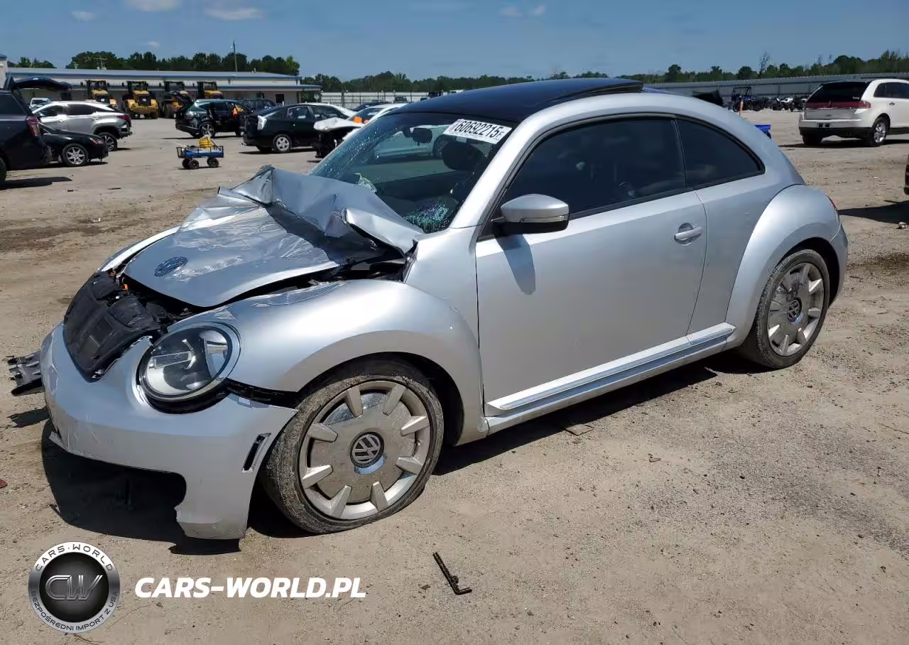 Główne zdjęcie 2012 Volkswagen Beetle