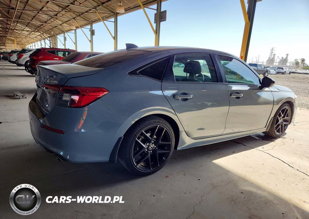 2024 Honda Civic Sport VIN:2HGFE2F5XRH503717 - 3