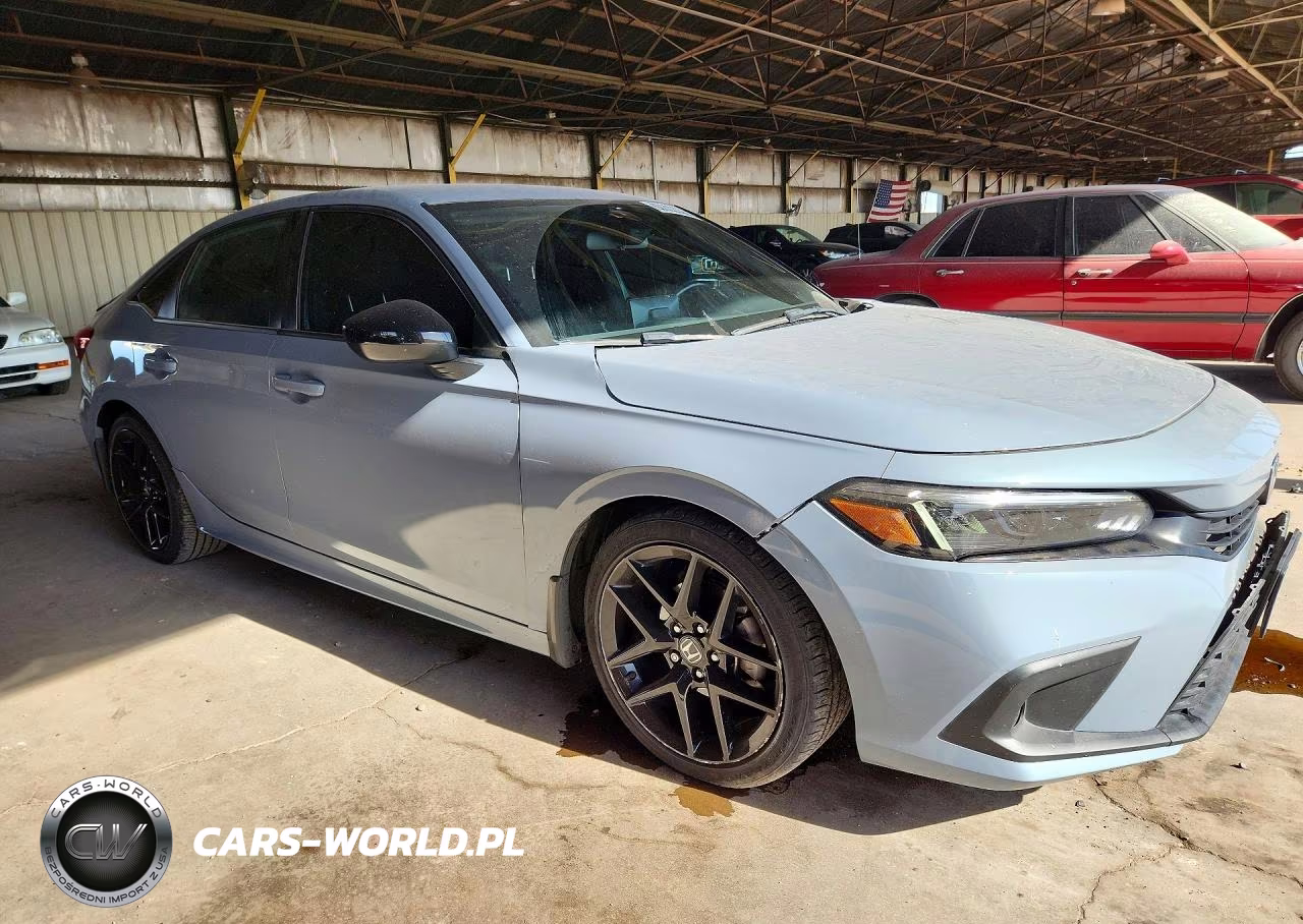 2024 Honda Civic Sport VIN:2HGFE2F5XRH503717 - 4