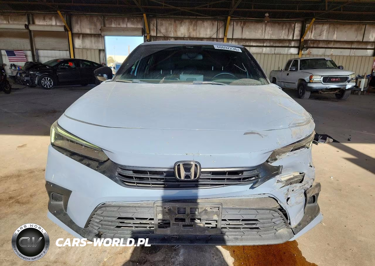 2024 Honda Civic Sport VIN:2HGFE2F5XRH503717 - 5