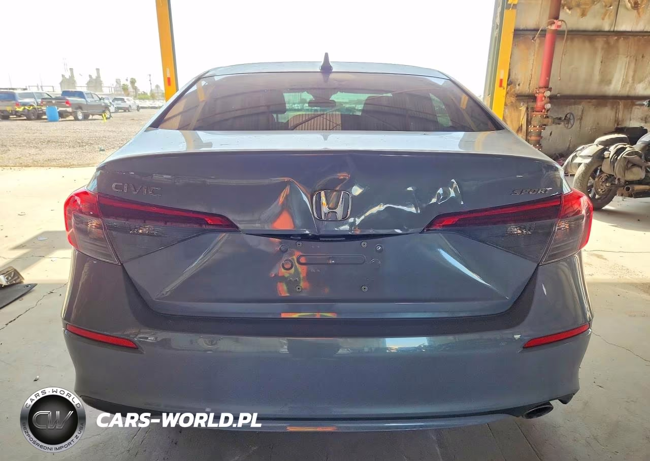 2024 Honda Civic Sport VIN:2HGFE2F5XRH503717 - 6