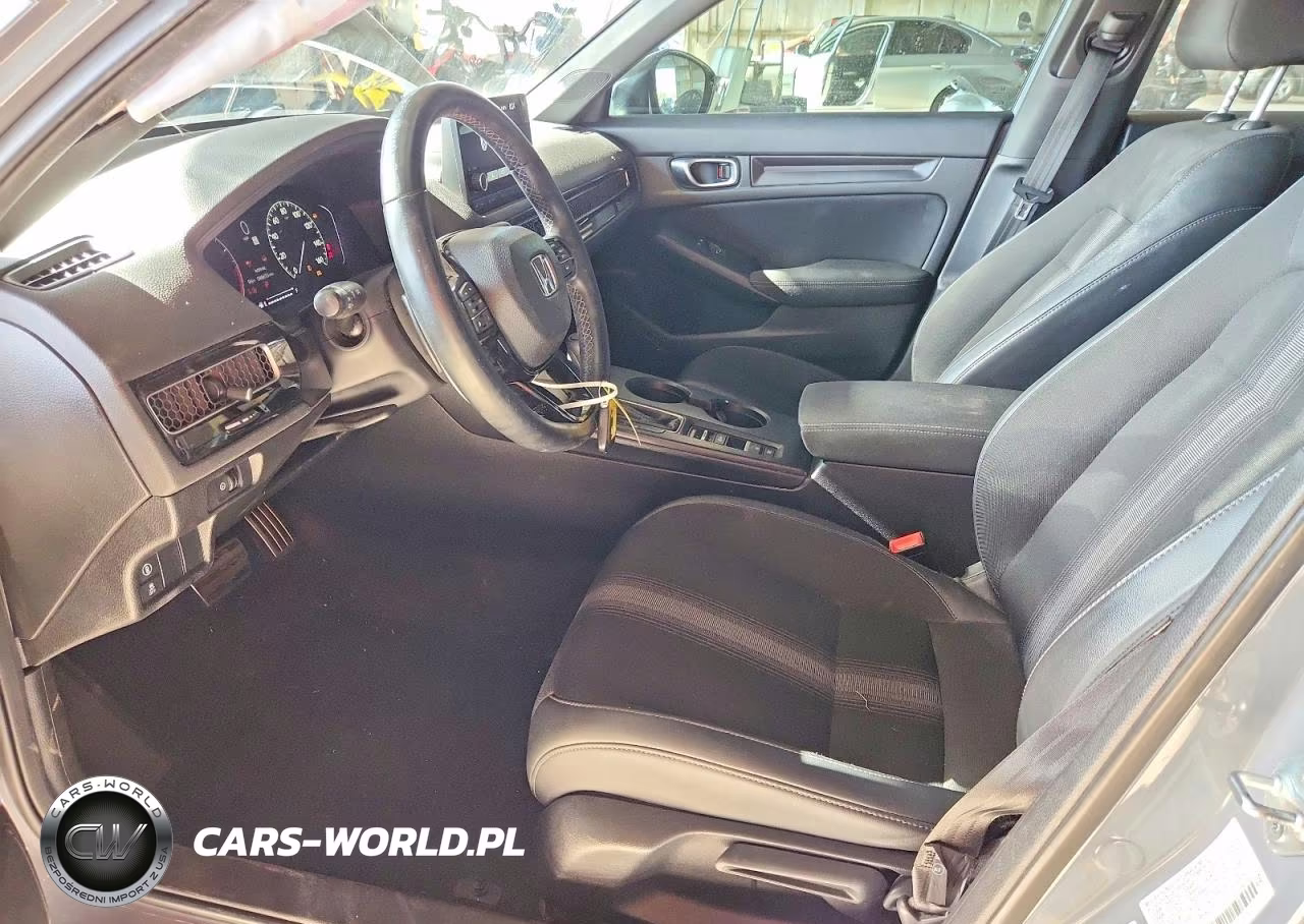 2024 Honda Civic Sport VIN:2HGFE2F5XRH503717 - 7