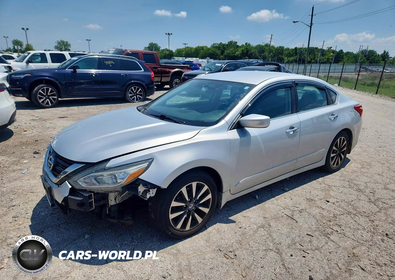 2016 Nissan Altima 2.5 Sv