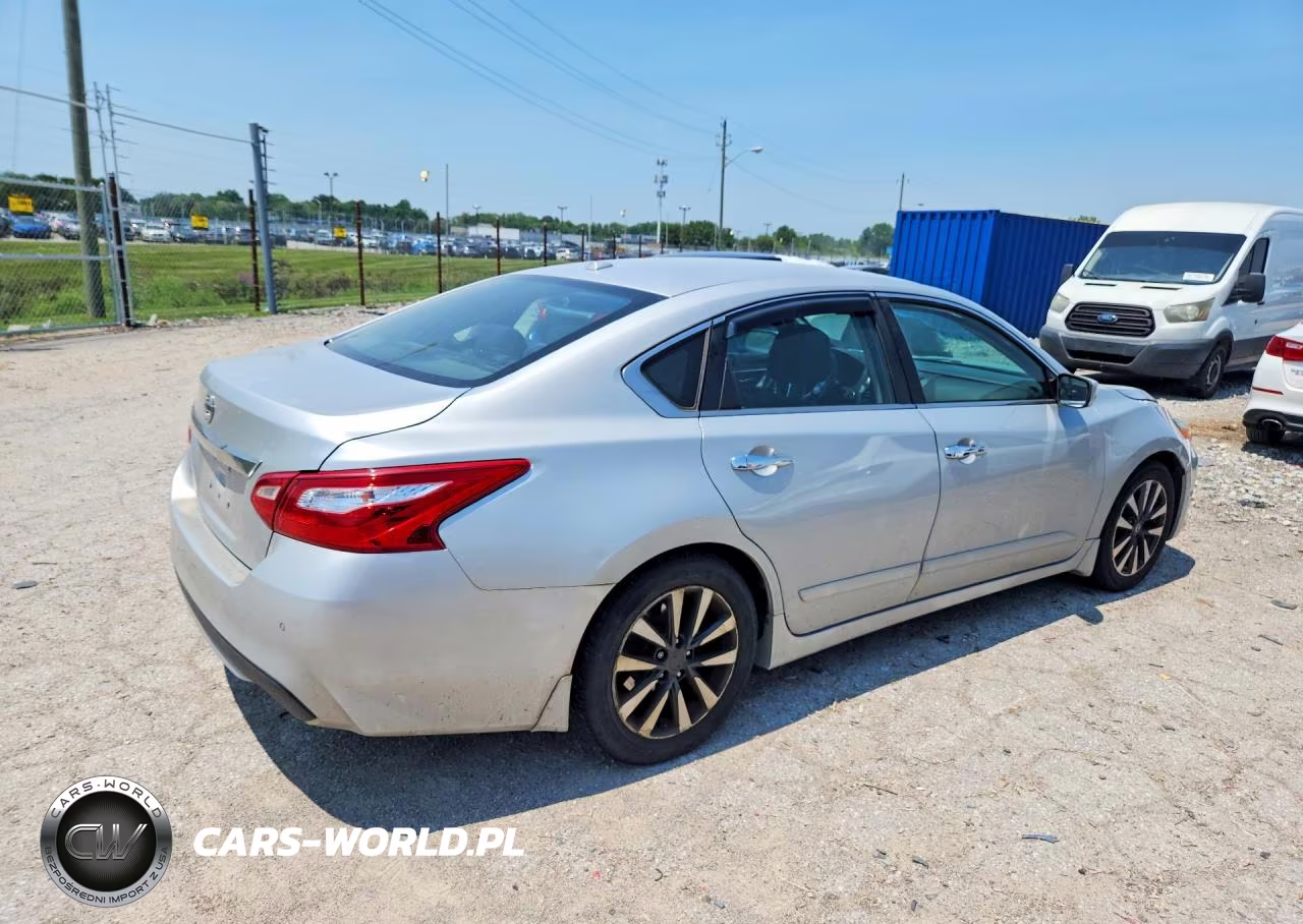 2016 Nissan Altima 2.5 Sv VIN:1N4AL3AP3GC267785 - 3