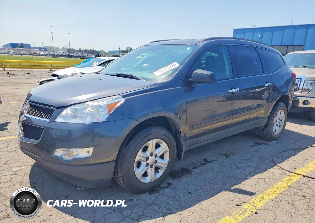 2012 Chevrolet Traverse Ls