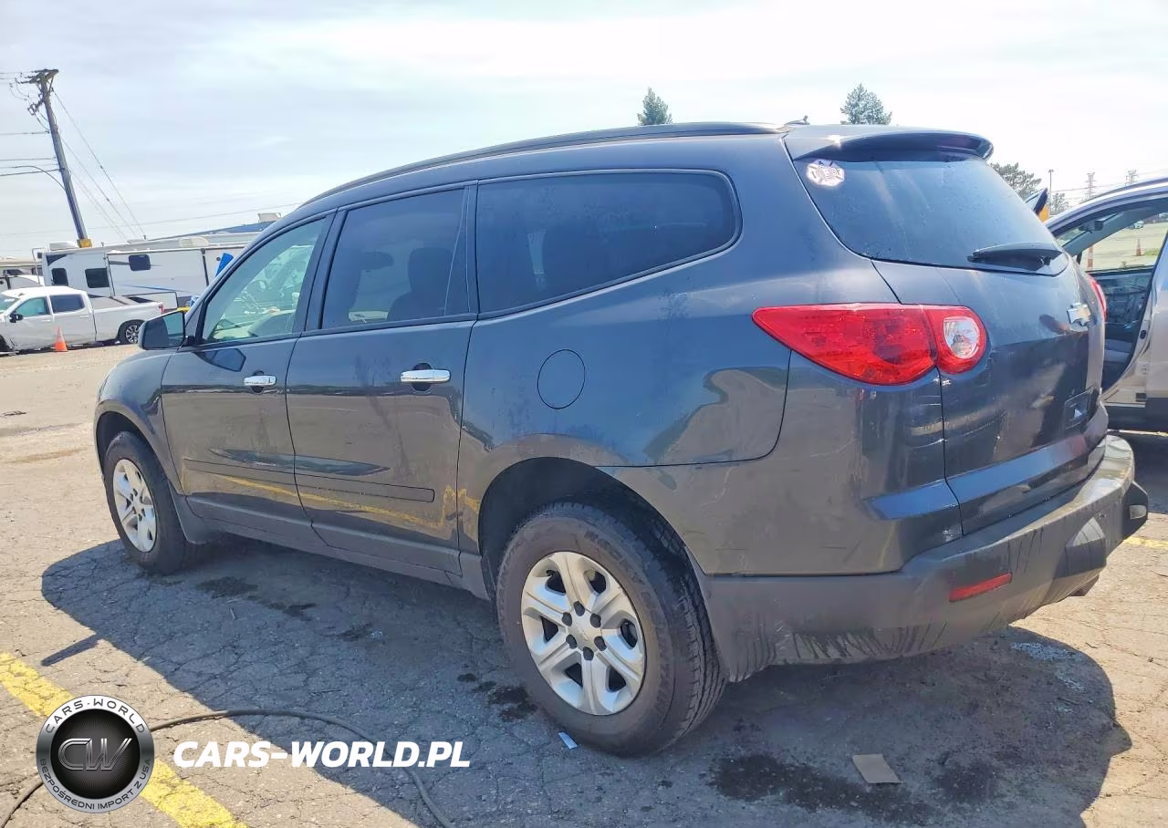 2012 Chevrolet Traverse Ls VIN:1GNKRFED5CJ415656 - 2