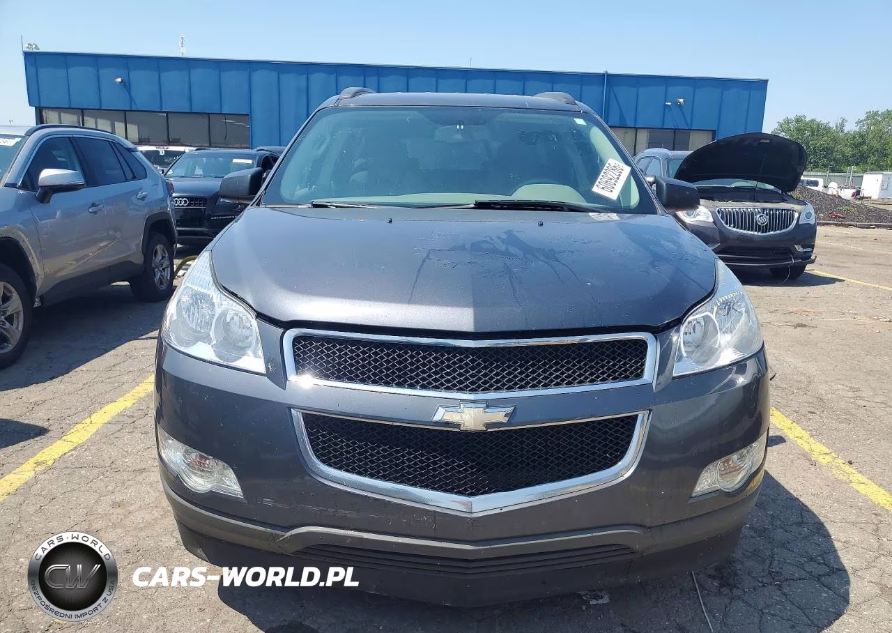 2012 Chevrolet Traverse Ls VIN:1GNKRFED5CJ415656 - 5