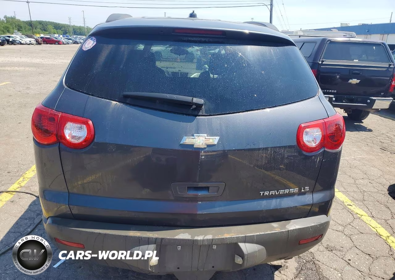 2012 Chevrolet Traverse Ls VIN:1GNKRFED5CJ415656 - 6