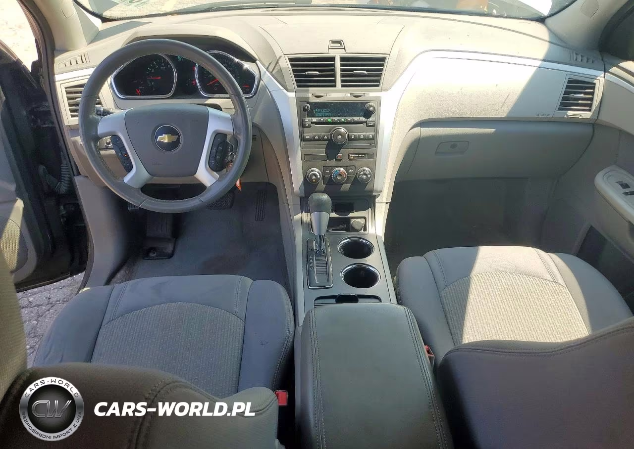 2012 Chevrolet Traverse Ls VIN:1GNKRFED5CJ415656 - 8