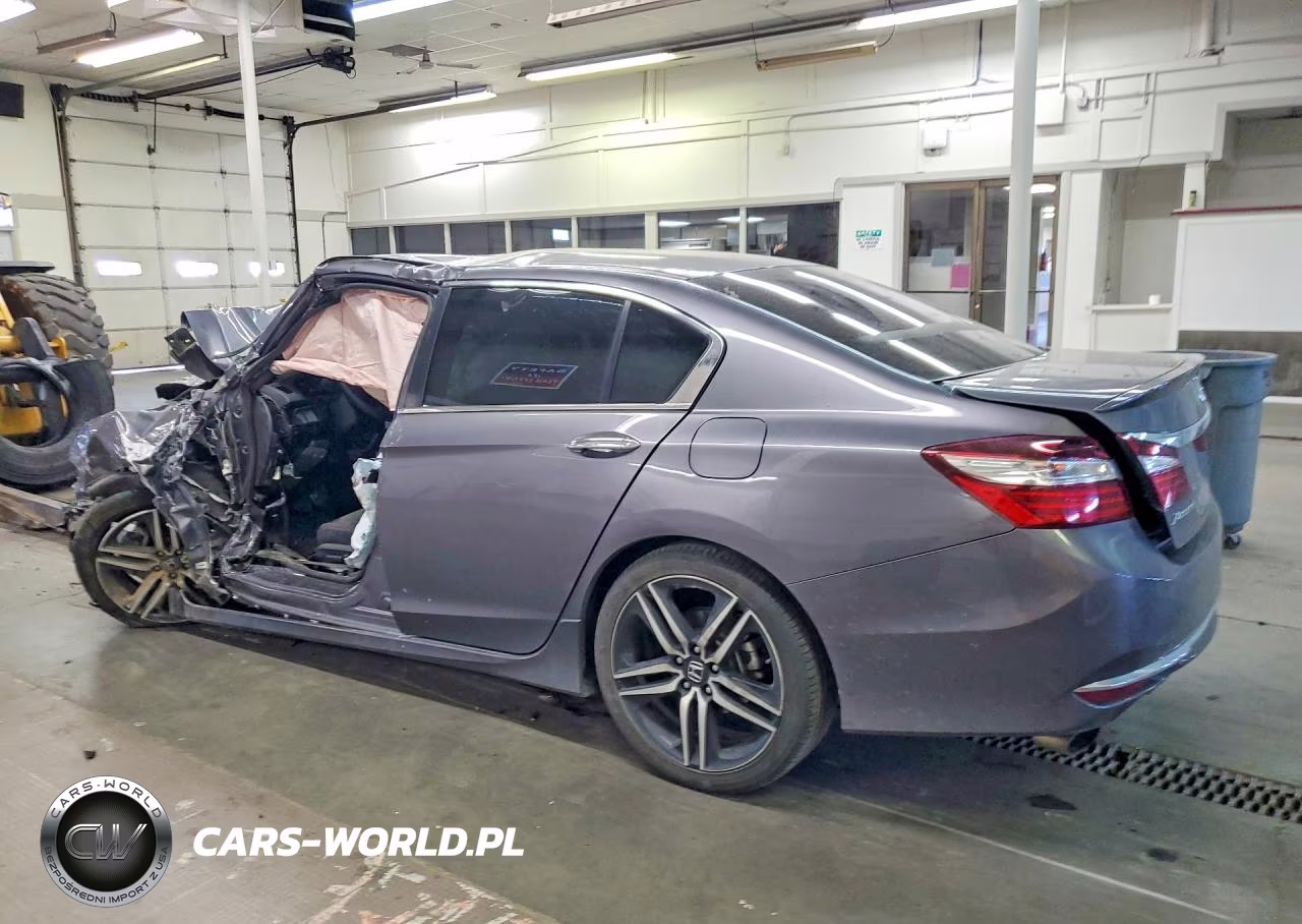 2017 Honda Accord Sport Special Edition VIN:1HGCR2F10HA258878 - 2