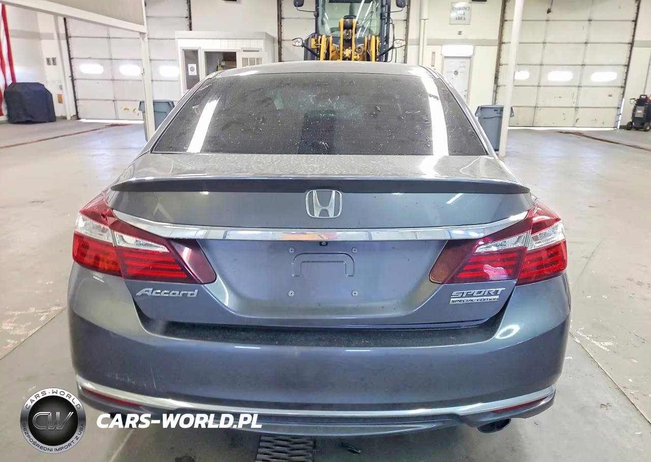 2017 Honda Accord Sport Special Edition VIN:1HGCR2F10HA258878 - 6