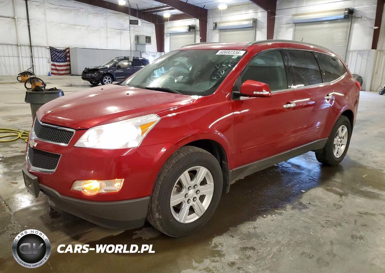 2012 Chevrolet Traverse Lt