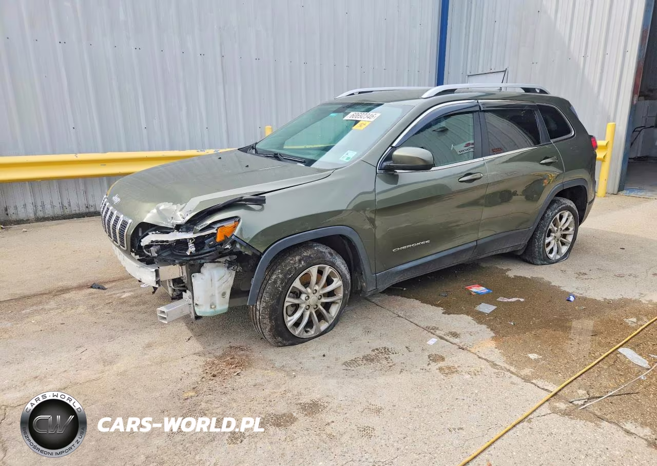2019 Jeep Cherokee Latitude – zdjęcie 1 z 12