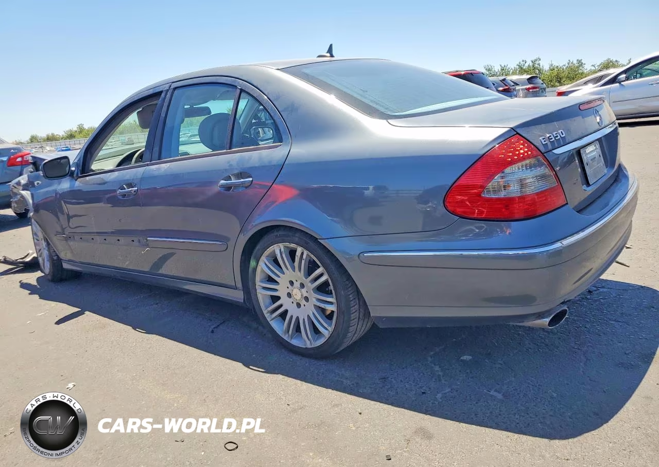 2008 Mercedes-Benz E 350 VIN:WDBUF56X88B195037 - 2